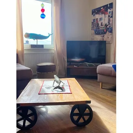 Bunte Kuh Comfortable Holiday Σπίτι διακοπών Borkum