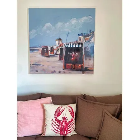 Bunte Kuh Comfortable Holiday Feriehus *