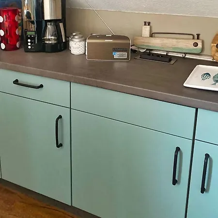 Feriehus Bunte Kuh Comfortable Holiday Borkum
