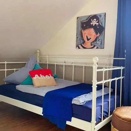 Bunte Kuh Comfortable Holiday * Borkum