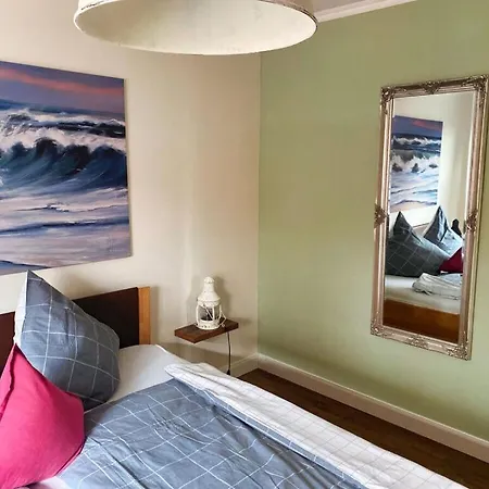 Feriehus Bunte Kuh Comfortable Holiday Borkum
